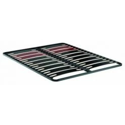 UBD FLAP 140X190CM CADRE A LATTES3 ZONES H 4CM BI LATTESCONFORT EXTRA FERME