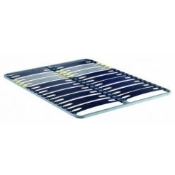 UBD CADRE A LATTES 3Z 160X200MORPHO H4CM PIEDS NON INCLUSPIED CENTRAL INCLUS