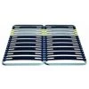 UBD CADRE A LATTES 3Z 2X80X200MORPHO H4CM PIEDS NON INCLUSPIED CENTRAL ET JUMEL INCLUS -Sommier Soldes 54123317 1