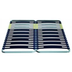 UBD CADRE A LATTES 3Z 2X80X200MORPHO H4CM PIEDS NON INCLUSPIED CENTRAL ET JUMEL INCLUS