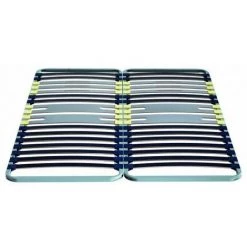 UBD CADRE A LATTES 5Z 2X80X200MORPHO H4CM PIEDS NON INCLUSPIED CENTRAL ET JUMEL INCLUS