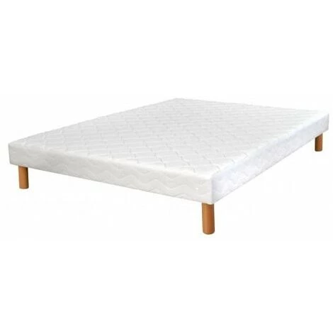 UBD KINETONIC SOMMIER 80X200CMTAPISSIER HAUTEUR 12CM CAISSEPIN MOTIF RABOTE 14 LATTES 3 UBD KINETONIC SOMMIER 80X200CMTAPISSIER HAUTEUR 12CM CAISSEPIN MOTIF RABOTE 14 LATTES