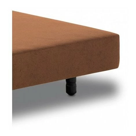 UBD S. LARIMAR MARRON 160X200PIEDS 15CM METAL INCLUSH14CM 4 UBD S. LARIMAR MARRON 160X200PIEDS 15CM METAL INCLUSH14CM – Image 2