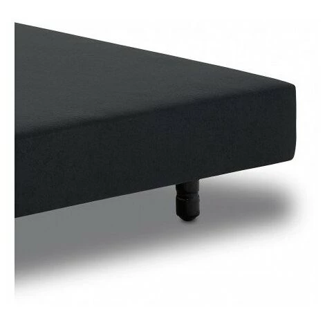 UBD S. LARIMAR NOIR 160X200PIEDS 15CM METAL INCLUSH14CM 4 UBD S. LARIMAR NOIR 160X200PIEDS 15CM METAL INCLUSH14CM – Image 2