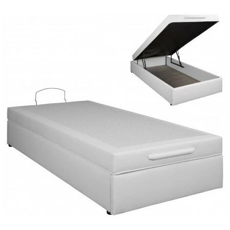 UBD LEO COFFRE 90X190DECO CANNES A BLANCHAUT 40CM 3 UBD LEO COFFRE 90X190DECO CANNES A BLANCHAUT 40CM