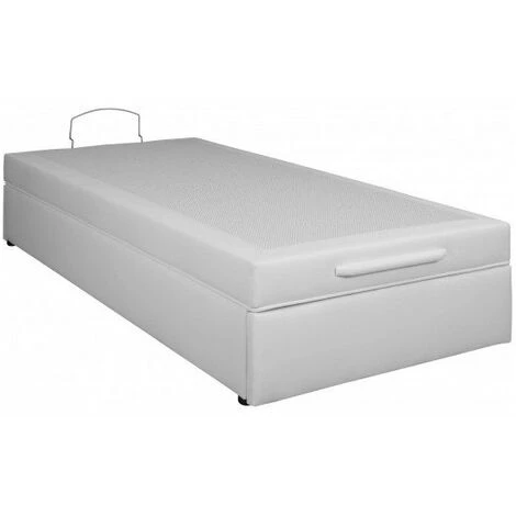 UBD LEO COFFRE 90X190DECO CANNES A BLANCHAUT 40CM 4 UBD LEO COFFRE 90X190DECO CANNES A BLANCHAUT 40CM – Image 2