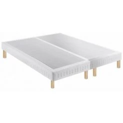 UBD SOMMIERS LATTES 2X90X200TAPISSIER A LATTES HAUT 15CMCOUTIL C63 SANS PIEDS