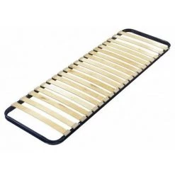 UBD CADRE A LATTES 80X20020 LATTES MULTIP VERNIESH6CM CADRE METAL SANS PIEDS