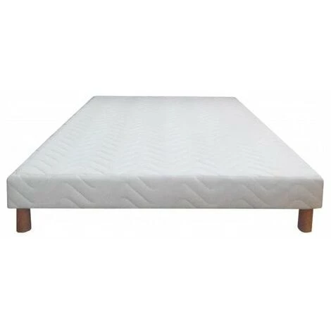 UBD CHATEL 90X200 COUTIL STRETCHSOMMIER H 15CM LATTES MASSIVES 3 UBD CHATEL 90X200 COUTIL STRETCHSOMMIER H 15CM LATTES MASSIVES