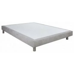 UBD CHATEL LIGHT 90X200CM TISSUDECO BRONX COL LIGHT GREYHAUT 15CM