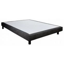 UBD CHATEL LIGHT 90X200CM TISSUDECO BRONX COL BLACKHAUT 15CM