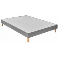 UBD SP BASE FERME 160x200 00LAT MASS. S.FERM H15PIEDS 15CM CYL HETRE INCLUS