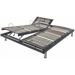 UBD SB28 140X190 TPRSOMMIER TPR H9,5CM SUSPENSION26 DOUBLES LAT