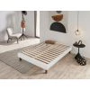 DESCANSIN Base Tapissier Descansín | 135 X 190 | Blanc | Confort Maximum | Le Luxe à Portée De Main 2 DESCANSIN Base Tapissier Descansín | 135 X 190 | Blanc | Confort Maximum | Le Luxe à Portée De Main -Sommier Soldes 54424774 1