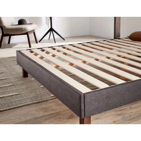 DESCANSIN Base Tapissier Descansín | 135 X 190 | Blanc | Confort Maximum | Le Luxe à Portée De Main 4 DESCANSIN Base Tapissier Descansín | 135 X 190 | Blanc | Confort Maximum | Le Luxe à Portée De Main – Image 2