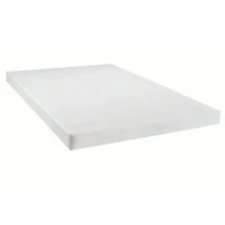 LES TENDANCES Sommier Tapissier Capucine Blanc 140x200 Cm - 13 Cm - Pieds Non Inclus