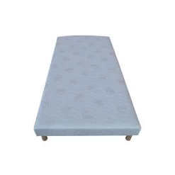 M-S Sommiers à Lattes En Bois Massif 90x190 Cm