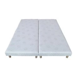 M-S Sommiers Bois Massif 2x90x200cm