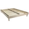 VENTE-UNIQUE.COM Sommier à Lattes MICHIGAN De DREAMEA - Naturel - 140 X 190 Cm - Naturel Clair 1 VENTE-UNIQUE.COM Sommier à Lattes MICHIGAN De DREAMEA - Naturel - 140 X 190 Cm - Naturel Clair -Sommier Soldes 55881525 1