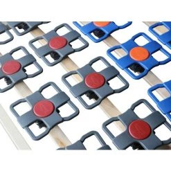 VENTE-UNIQUE.COM Cadre à Lattes Suspension Tout Plots De DREAMEA PLAY - 160 X 200 Cm - Ivoire 10 VENTE-UNIQUE.COM Cadre à Lattes Suspension Tout Plots De DREAMEA PLAY - 160 X 200 Cm - Ivoire -Sommier Soldes 55882112 4