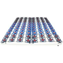 VENTE-UNIQUE.COM Cadre à Lattes Suspension Tout Plots De DREAMEA PLAY - 160 X 200 Cm - Ivoire 11 VENTE-UNIQUE.COM Cadre à Lattes Suspension Tout Plots De DREAMEA PLAY - 160 X 200 Cm - Ivoire -Sommier Soldes 55882112 5