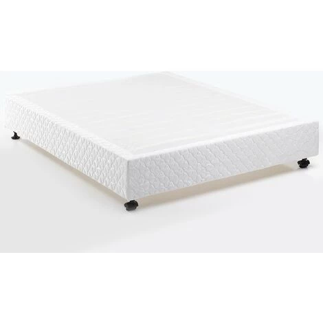 VENTE-UNIQUE.COM Sommier UNIVERSEL De DREAMEA PLAY - 140 X 190 Cm - Blanc 3 VENTE-UNIQUE.COM Sommier UNIVERSEL De DREAMEA PLAY - 140 X 190 Cm - Blanc