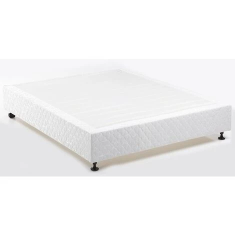 VENTE-UNIQUE.COM Sommier UNIVERSEL De DREAMEA PLAY - 140 X 190 Cm - Blanc 4 VENTE-UNIQUE.COM Sommier UNIVERSEL De DREAMEA PLAY - 140 X 190 Cm - Blanc – Image 2