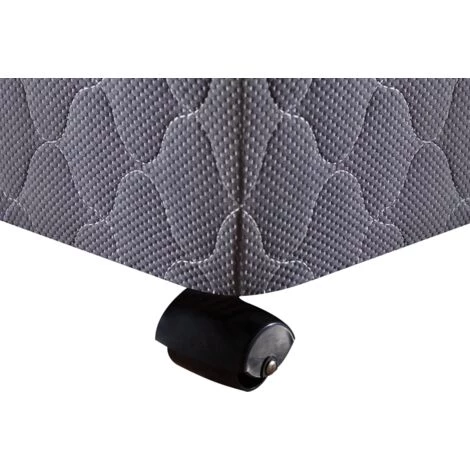 VENTE-UNIQUE.COM Sommier UNIVERSEL De DREAMEA PLAY - 140 X 190 Cm - Gris Anthracite - Gris Anthracite 4 VENTE-UNIQUE.COM Sommier UNIVERSEL De DREAMEA PLAY - 140 X 190 Cm - Gris Anthracite - Gris Anthracite – Image 2