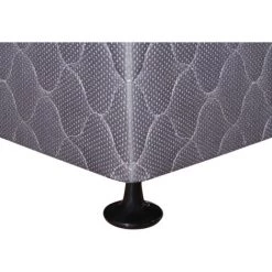 VENTE-UNIQUE.COM Sommier UNIVERSEL De DREAMEA PLAY - 160 X 200 Cm - Gris Anthracite - Gris Anthracite -Sommier Soldes 55883198 3