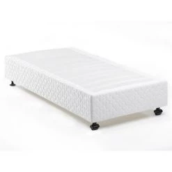 VENTE-UNIQUE.COM Sommier UNIVERSEL De DREAMEA PLAY - 90 X 190 Cm - Blanc