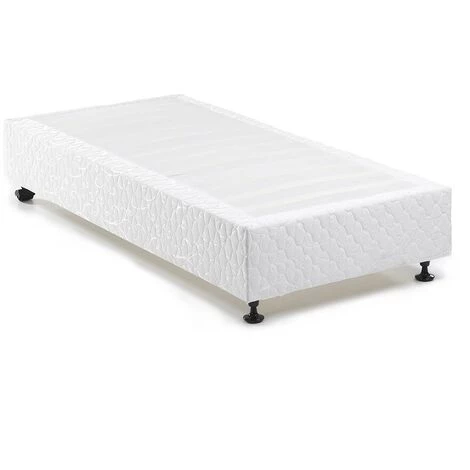 VENTE-UNIQUE.COM Sommier UNIVERSEL De DREAMEA PLAY - 90 X 190 Cm - Blanc 4 VENTE-UNIQUE.COM Sommier UNIVERSEL De DREAMEA PLAY - 90 X 190 Cm - Blanc – Image 2