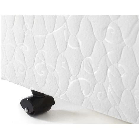 VENTE-UNIQUE.COM Sommier UNIVERSEL De DREAMEA PLAY - 90 X 190 Cm - Blanc 5 VENTE-UNIQUE.COM Sommier UNIVERSEL De DREAMEA PLAY - 90 X 190 Cm - Blanc – Image 3