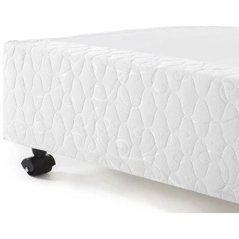 VENTE-UNIQUE.COM Sommier UNIVERSEL De DREAMEA PLAY - 90 X 190 Cm - Blanc 6 VENTE-UNIQUE.COM Sommier UNIVERSEL De DREAMEA PLAY - 90 X 190 Cm - Blanc – Image 4