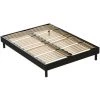 VENTE-UNIQUE.COM Sommier à Lattes MICHIGAN De DREAMEA - Noir - 140 X 190 Cm - Noir 2 VENTE-UNIQUE.COM Sommier à Lattes MICHIGAN De DREAMEA - Noir - 140 X 190 Cm - Noir -Sommier Soldes 55885056 1