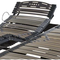 EBAC LITERIE Ensemble Relaxation Confort + Matelas Latex Eolys - 5 Zones - 2x90x200 - Taupe - Gris/Taupe/Anthracite 10 EBAC LITERIE Ensemble Relaxation Confort + Matelas Latex Eolys - 5 Zones - 2x90x200 - Taupe - Gris/Taupe/Anthracite -Sommier Soldes 55896389 4