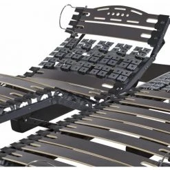 EBAC LITERIE Ensemble Relaxation Action + Matelas Latex Eolys - 5 Zones - 2x80x200 - Lin - Blanc/Ecru/Ivoire 10 EBAC LITERIE Ensemble Relaxation Action + Matelas Latex Eolys - 5 Zones - 2x80x200 - Lin - Blanc/Ecru/Ivoire -Sommier Soldes 55896398 4