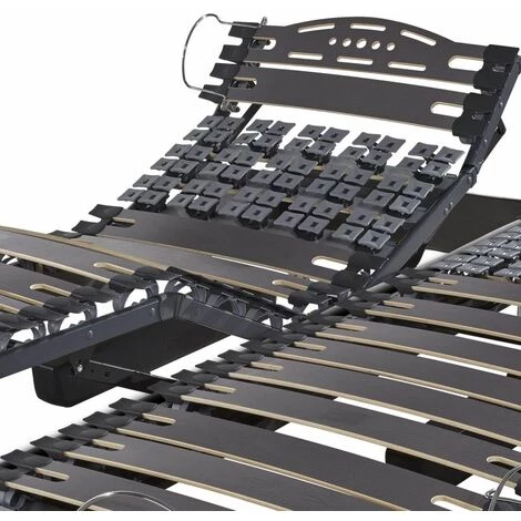 EBAC LITERIE Ensemble Relaxation Action + Matelas Latex Eolys - 5 Zones - 2x80x200 - Lin - Blanc/Ecru/Ivoire 6 EBAC LITERIE Ensemble Relaxation Action + Matelas Latex Eolys - 5 Zones - 2x80x200 - Lin - Blanc/Ecru/Ivoire – Image 4