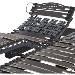 EBAC LITERIE Ensemble Relaxation Action + Matelas Latex Eolys - 5 Zones - 2x90x200 - Lin - Blanc/Ecru/Ivoire 9 EBAC LITERIE Ensemble Relaxation Action + Matelas Latex Eolys - 5 Zones - 2x90x200 - Lin - Blanc/Ecru/Ivoire -Sommier Soldes 55896646 4