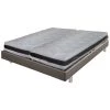 EBAC LITERIE Ensemble Relaxation Action + Matelas Latex Eolys - 5 Zones - 2x80x200 - Taupe - Gris/Taupe/Anthracite 1 EBAC LITERIE Ensemble Relaxation Action + Matelas Latex Eolys - 5 Zones - 2x80x200 - Taupe - Gris/Taupe/Anthracite -Sommier Soldes 55896766 1