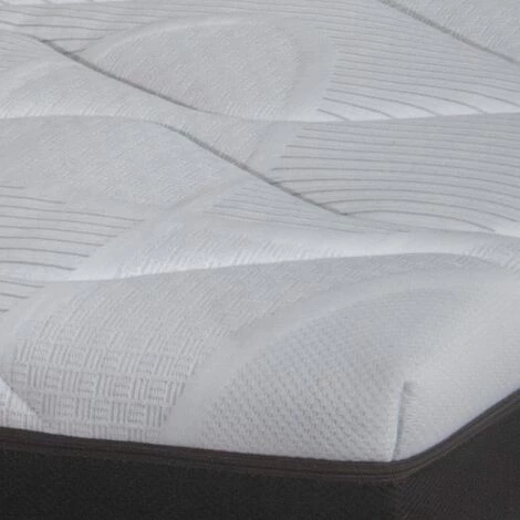EBAC LITERIE Ensemble Relaxation Action + Matelas Latex Eolys - 5 Zones - 2x80x200 - Gris - Gris/Taupe/Anthracite 7 EBAC LITERIE Ensemble Relaxation Action + Matelas Latex Eolys - 5 Zones - 2x80x200 - Gris - Gris/Taupe/Anthracite – Image 5