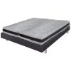 EBAC LITERIE Ensemble Relaxation Action + Matelas Latex Eolys - 5 Zones - 2x80x200 - Anthracite - Gris/Taupe/Anthracite 2 EBAC LITERIE Ensemble Relaxation Action + Matelas Latex Eolys - 5 Zones - 2x80x200 - Anthracite - Gris/Taupe/Anthracite -Sommier Soldes 55896822 1
