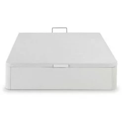 VENTE-UNIQUE.COM Sommier Coffre HESTIA De DREAMEA PLAY - Blanc Mat - 160 X 200 Cm - Blanc 7 VENTE-UNIQUE.COM Sommier Coffre HESTIA De DREAMEA PLAY - Blanc Mat - 160 X 200 Cm - Blanc -Sommier Soldes 56367077 3