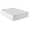 VENTE-UNIQUE.COM Sommier Coffre HESTIA De DREAMEA PLAY - Blanc Mat - 140 X 190 Cm - Blanc -Sommier Soldes 56367785 1