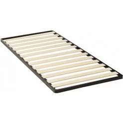 IZTOSS Sommier 90x190cm - Sommiers à Lattes En Bois Pour Adulte Et Enfant - 13 Lattes - Livré En 2-5 Jours