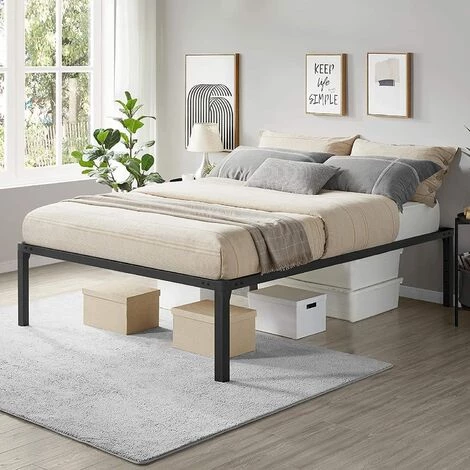 IZTOSS Sommier 90x190cm Avec 4 Pieds - Épaisseur 26CM - Sommiers à Lattes En Bois Pour Adulte Et Enfant - 13 Lattes - Livré En 2-5 Jours (90x190-4Pieds) 4 IZTOSS Sommier 90x190cm Avec 4 Pieds - Épaisseur 26CM - Sommiers à Lattes En Bois Pour Adulte Et Enfant - 13 Lattes - Livré En 2-5 Jours (90x190-4Pieds) – Image 2