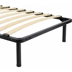 IZTOSS Sommier 90x190cm Avec 4 Pieds - Épaisseur 26CM - Sommiers à Lattes En Bois Pour Adulte Et Enfant - 13 Lattes - Livré En 2-5 Jours (90x190-4Pieds) 10 IZTOSS Sommier 90x190cm Avec 4 Pieds - Épaisseur 26CM - Sommiers à Lattes En Bois Pour Adulte Et Enfant - 13 Lattes - Livré En 2-5 Jours (90x190-4Pieds) -Sommier Soldes 56382891 4