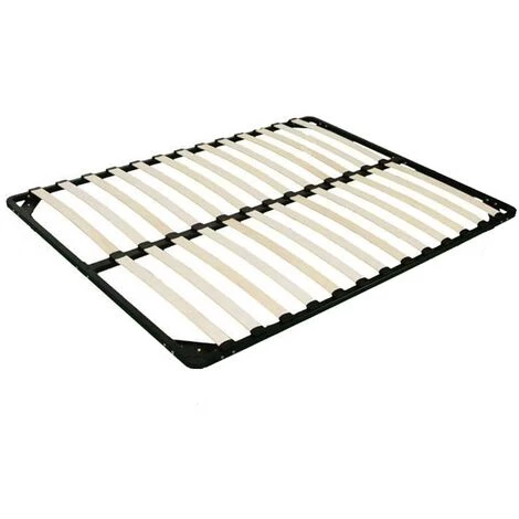 IZTOSS Sommier 140x190cm- Sommiers à Lattes En Bois Pour Adulte - 2x20 Lattes - Livré En 2-5 Jours 3 IZTOSS Sommier 140x190cm- Sommiers à Lattes En Bois Pour Adulte - 2x20 Lattes - Livré En 2-5 Jours