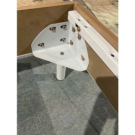 IZTOSS Sommier Tapissier 140x190cm Avec 5 Pieds - Sommiers à Lattes En Bois Pour Adulte Et Enfant - 2x13 Lattes - Livré En 2-5 Jours 5 IZTOSS Sommier Tapissier 140x190cm Avec 5 Pieds - Sommiers à Lattes En Bois Pour Adulte Et Enfant - 2x13 Lattes - Livré En 2-5 Jours – Image 3