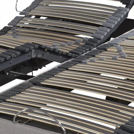 EBAC LITERIE Ensemble Relaxation Confort + Matelas Mémoire Forme Ocean - 3 Zones - 2x80x200 - Lin - Blanc/Ecru/Ivoire 6 EBAC LITERIE Ensemble Relaxation Confort + Matelas Mémoire Forme Ocean - 3 Zones - 2x80x200 - Lin - Blanc/Ecru/Ivoire – Image 4