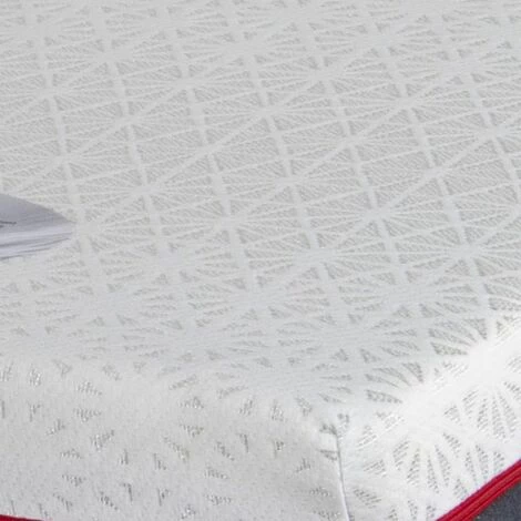 EBAC LITERIE Ensemble Relaxation Confort + Matelas Mémoire Forme Ocean - 3 Zones - 2x80x200 - Lin - Blanc/Ecru/Ivoire 7 EBAC LITERIE Ensemble Relaxation Confort + Matelas Mémoire Forme Ocean - 3 Zones - 2x80x200 - Lin - Blanc/Ecru/Ivoire – Image 5